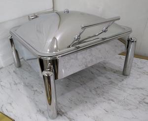 Veqking plat internationale en acier inoxydable, économique, pratique, pas de cuisson ou de brûlure, plat de chaîne alimentaire, meilleur service de luxe - Product Image 6