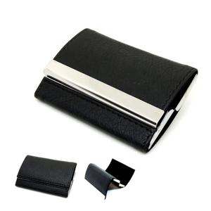 Porte-cartes à logo imprimable en cuir PU de qualité supérieure du meilleur fabricant Style d'affaires chaud haute qualité haute vente - Product Image 6