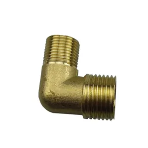 High pressure female/male hose brass sanitary fitting for hydraulic quick couplings