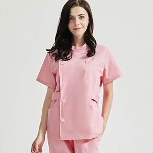 Uniforme médico de alta calidad para Hospital, Uniformes elásticos de LICRA PARA ENFERMERÍA - Product Image 3