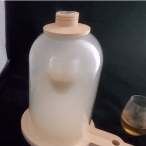 เครื่องรมควันมืออาชีพผู้สูบบุหรี่ด้วยโดมแก้วสามารถใช้สูบบุหรี่อาหารและเครื่องดื่มโดมแก้ว - Product Image 3