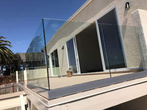 Adorehouse — <span class=keywords><strong>clôture</strong></span> moderne en <span class=keywords><strong>plexiglas</strong></span>, balustrade de <span class=keywords><strong>piscine</strong></span> en acier inoxydable, Design de balustrade en verre - Product Image 4