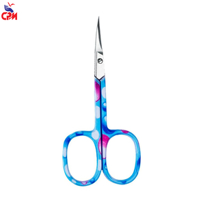 Ciseaux à cuticules professionnels en acier inoxydable, outil de soin des ongles de précision pour manucure et pédicure - Product Image 3