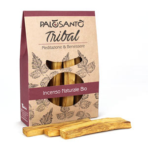 ฉลากส่วนตัว PALOSANTO เผ่า-ธูปธรรมชาติคุณภาพสูง-ไม้พาโลซานโตจากเปรู-15แท่งต่อแพ็ค - Product Image 1