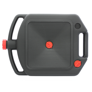 Stockage d'huile de déchet gris noir, dimensions 430x310x95mm - Product Image 1