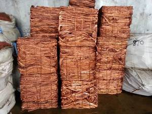 Vente directe d'usine de fil de ferraille de cuivre brillant de haute pureté prix d'usine élevé pour le matériel de cuivre pur - Product Image 6