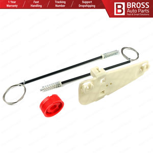 Juego de reparación de regulador de ventana BWR5427, puerta delantera derecha para Grand Cherokee MK2 WJ WG 1998-2005 55076466AB Bross, piezas de automóvil - Product Image 2