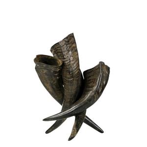 Claxon decorativo Natural de búhos, producto en oferta, par de bocina, producto al por mayor con color blanco natural - Product Image 6