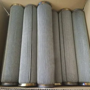 Metalen Mesh Vouwen Filter Element, Rvs Kaars Filter Element