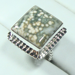 925 plata esterlina verde ónix bisel ajuste moda nuevo diseño anillos joyería de plata eternidad vermeil anillo de mujer - Product Image 4