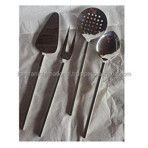 Juego de cubiertos de acero inoxidable 100% de dos piezas para fiestas - Product Image 2