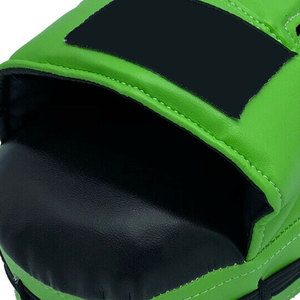 Focus Punch FI-5701 <b>Dummy</b> Type Pads PU Leather Kicking Palm Pads Taekwondo Training Boxing Punching Target Pad Adjustable Strap - Product Image 5
