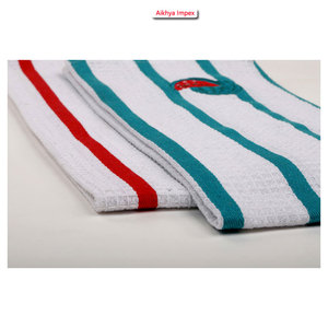 Highly Durable Cotton Material Waffle Weave Kitchen Dish Towels from Top Supplier - Product Image 1