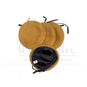 Fashion Genuine Leather <b>Beret</b> Ceremonial Caps - Product Image 5