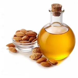 100% Natural Almond Sweet Oil Carrier Bulk For Blend Essential Oils Cold Pressed At Best Price