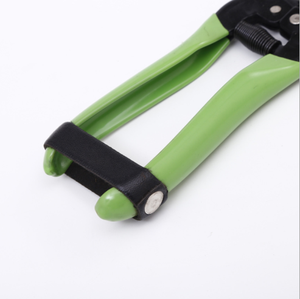 Ciseaux de jardin courbés en titane en acier inoxydable de cm, lames de taille, pour la culture des plantes - Product Image 6