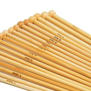 Aiguilles à tricoter en bois tendance, vente en gros pour les tricoteuses et les vendeurs de bambou - Product Image 4