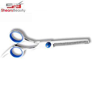 Ciseaux amincissants de salon de coiffure 2024 personnalisés outil de beauté en acier inoxydable avec votre propre logo ciseaux amincissants de coiffure - Product Image 2