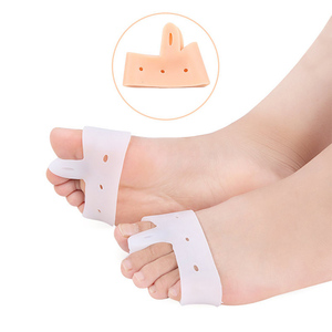Traspirante Avampiede morbido borsite corrector toe separatori Gel Metatarso Pad Per <span class=keywords><strong>Piede</strong></span> Diabetico Piedi - Product Image 5