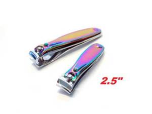 ที่ตัดหนังกำพร้าสแตนเลสคุณภาพสูง Rainbow Finish สำหรับนิ้วเท้าและนิ้วมือ สำหรับการดูแลเล็บแบบมืออาชีพ - Product Image 6