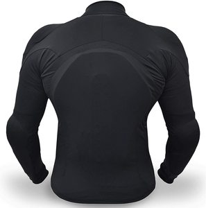 Veste en cuir de moto pour homme SENSEL SPORTS, protection intégrale, protections rembourrées, imperméable, séchage rapide, respirante - Product Image 3