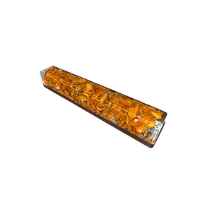 Obélisque d'orgone de jaspe jaune de produits Fengshui de guérison d'exportation d'agate - Product Image 1
