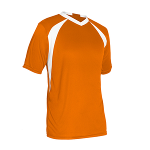 Camiseta de fútbol transpirable para jóvenes, sublimación personalizable, diseño impreso, ropa de fútbol para jóvenes - Product Image 3