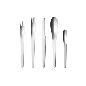 Juego de Cubiertos de Acero Inoxidable Pulido Plateado de Alta Calidad para Cocina, Restaurantes y Hoteles - Product Image 6