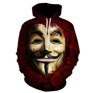 Sweat à capuche en polaire thermique léger à sublimation personnalisée 400gsm 100% polyester teint uni doux au toucher taille 6XL sweat-shirt d'hiver pour hommes - Product Image 1