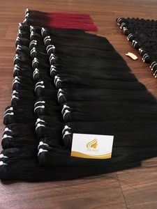 Mechones de cabello humano 100% vietnamita, cabello sin procesar, cutícula, recolectado de donadores saludables, venta al por mayor - Product Image 4