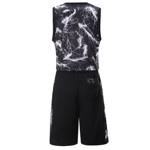 Uniforme de baloncesto de secado rápido, jersey personalizado de bajo precio - Product Image 4