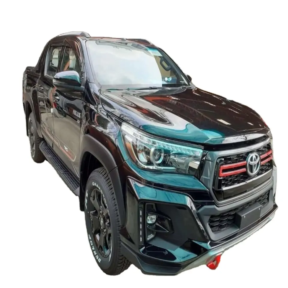 Sem impostos! Caminhão de coleta para usada t hilux, camião com 4x4 2,8l diesel mt lhd/rhd