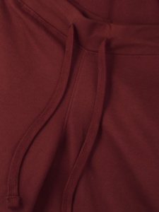 Short de survêtement en coton de qualité supérieure pour homme Jogging en molleton athlétique de coupe classique avec cordon de serrage Motif solide - Product Image 5