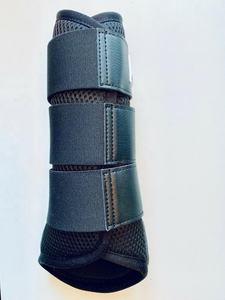1 paire de chaussures de brossage cheval, en néoprène, rembourré, PROTECTION des jambes - Product Image 2