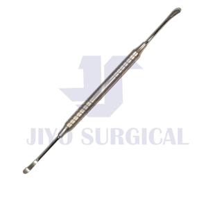 Ensemble d'instruments de spatule de remplissage composite dentaire à forte demande 6 pièces bleu titane CE ISO approuvé - Product Image 3