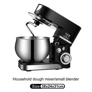 <span class=keywords><strong>Robot</strong></span> culinaire multifonctionnel 1200W 5L 7L en acier inoxydable 304 avec <span class=keywords><strong>crochet</strong></span> pétrisseur pour la pâte - Product Image 2