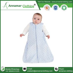 Saco de dormir de punto para bebé, saco de dormir de algodón orgánico 100% con certificado GOTS, personalizado, Etiqueta Privada, TOG 1,5 - Product Image 6