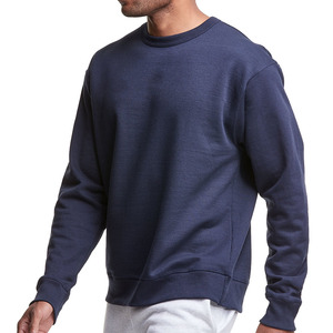 Sweat-Shirts à Logo personnalisé de haute qualité, polaire Powerblend bon marché, Sweat-Shirts unis pour hommes, vierge - Product Image 4