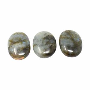 Piedra pulida de cristal Natural para herramientas de Nueva Era, piedra de Palma pulida, energía curativa - Product Image 1