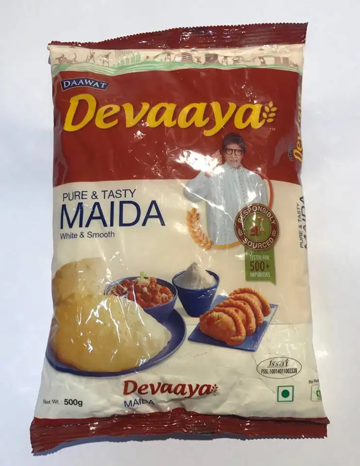 DEVAAYA — moteur en maille de blé complet, 500G, fabriqué en inde