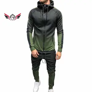 Cheap rate Top Quality Custom Made track Suit For Men / Cotton Polyester Tract Suit