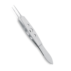 Pinces à cils premium pour extensions, à pointe droite et courbée, en acier inoxydable, pour volume - Product Image 3