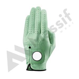 Cabretta – gants de Golf en cuir synthétique pour hommes, fabricant de haute qualité, marque personnalisée, MSW-933 50 pièces, PK - Product Image 4