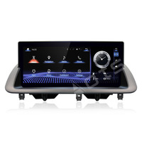 AuCAR-autoradio Android, écran tactile 10.25 ", Navigation GPS, DVD, Audio/vidéo, stéréo, lecteur multimédia pour Lexus CT 200 (2011, 2019)