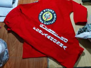 2025 IBJJF aprobado chica roja de alta calidad Judo Jiu Jitsu Kimono personalizado BJJ Gis Top ropa de artes marciales - Product Image 3