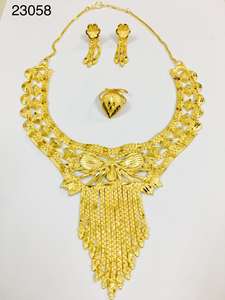 Pulsera de corazón Vintage chapada en oro de 18 quilates de moda Zircon Nuevo diseño Fabricante indio Popular para regalo Exportado a granel - Product Image 2