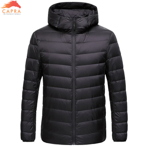 Chaqueta Acolchada Personalizada con Capucha, Ultraligera, Transpirable, Ecológica, Resistente al Viento, Servicio OEM, Relleno de Poliéster - Product Image 5