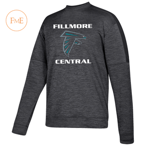 Venta al por mayor FME Hombres 100% Sudaderas de algodón de manga larga Impreso Oversize Pullover Cuello redondo Forrado Diseño Sudaderas con capucha - Product Image 1