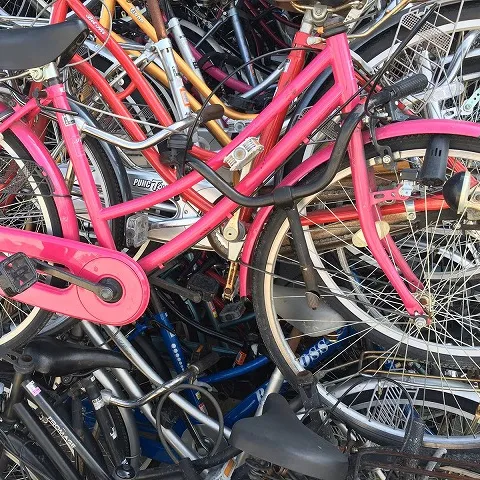 משמש אופניים ביפן