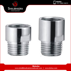 "Vente en gros de pièces moulées de mamelon d'extension de réduction en laiton de différentes tailles (10mm 12mm 30mm 50mm 14mm) pour raccords de tuyauterie sanitaire" - Product Image 6